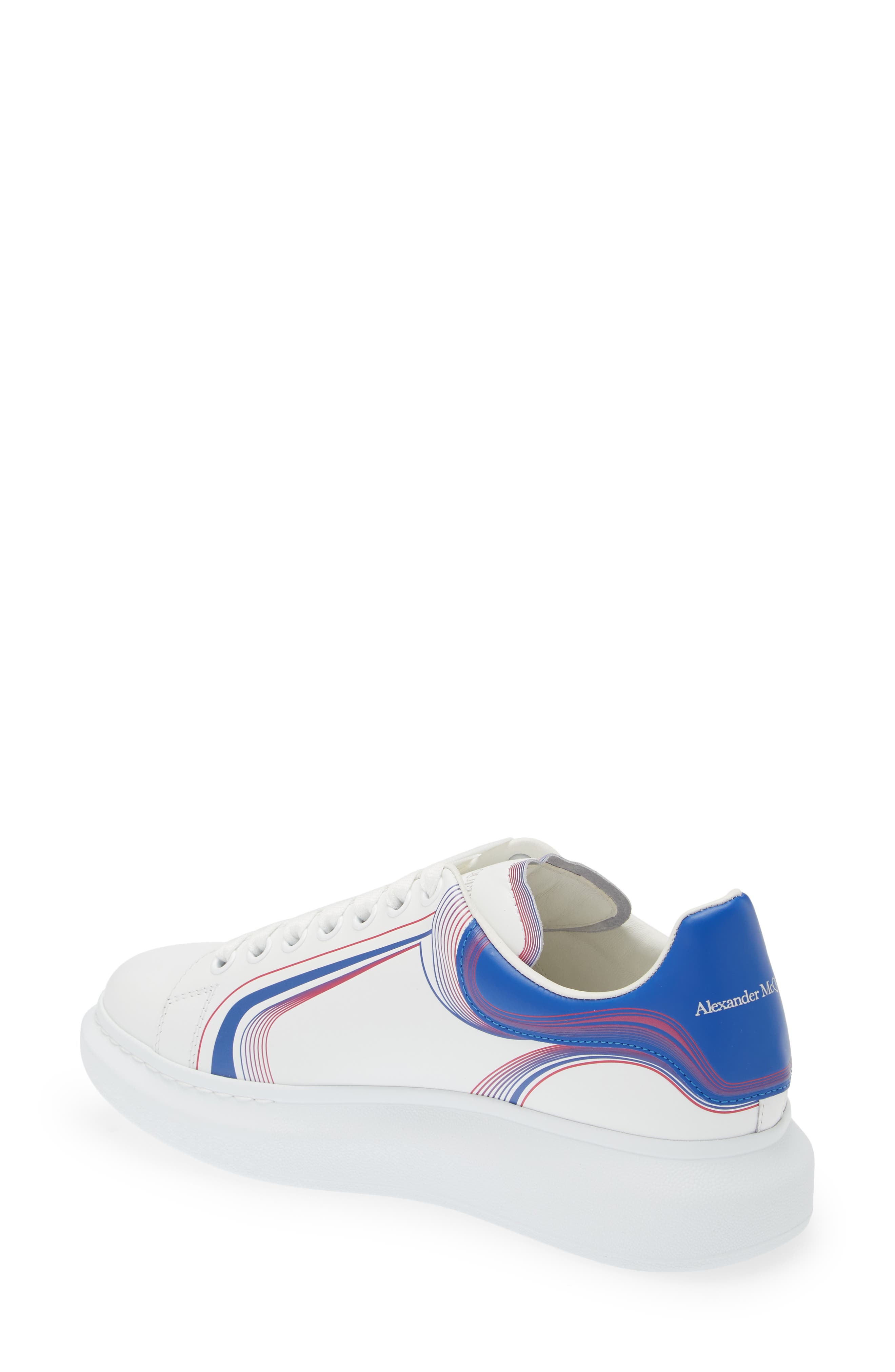 McQueen Oversize Sneaker, Alternate, color, 