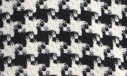 Iris & Ivy Houndstooth Twofer Dress & Coat Set In Multi