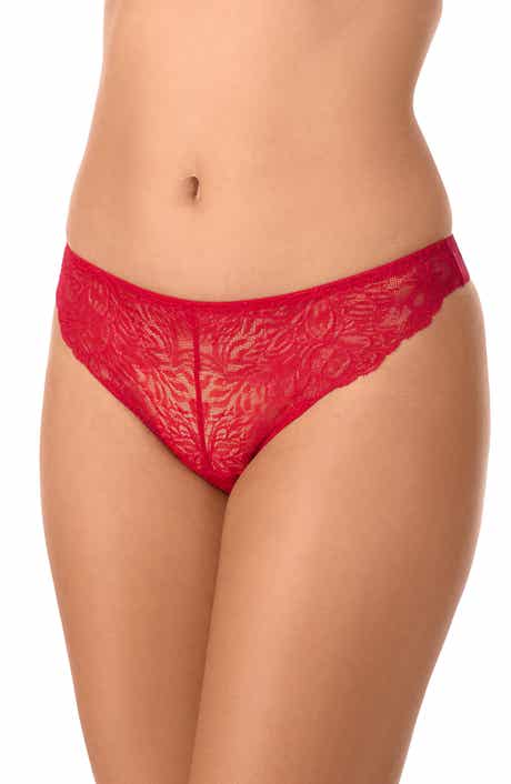 On Gossamer Luxe Lace Thong