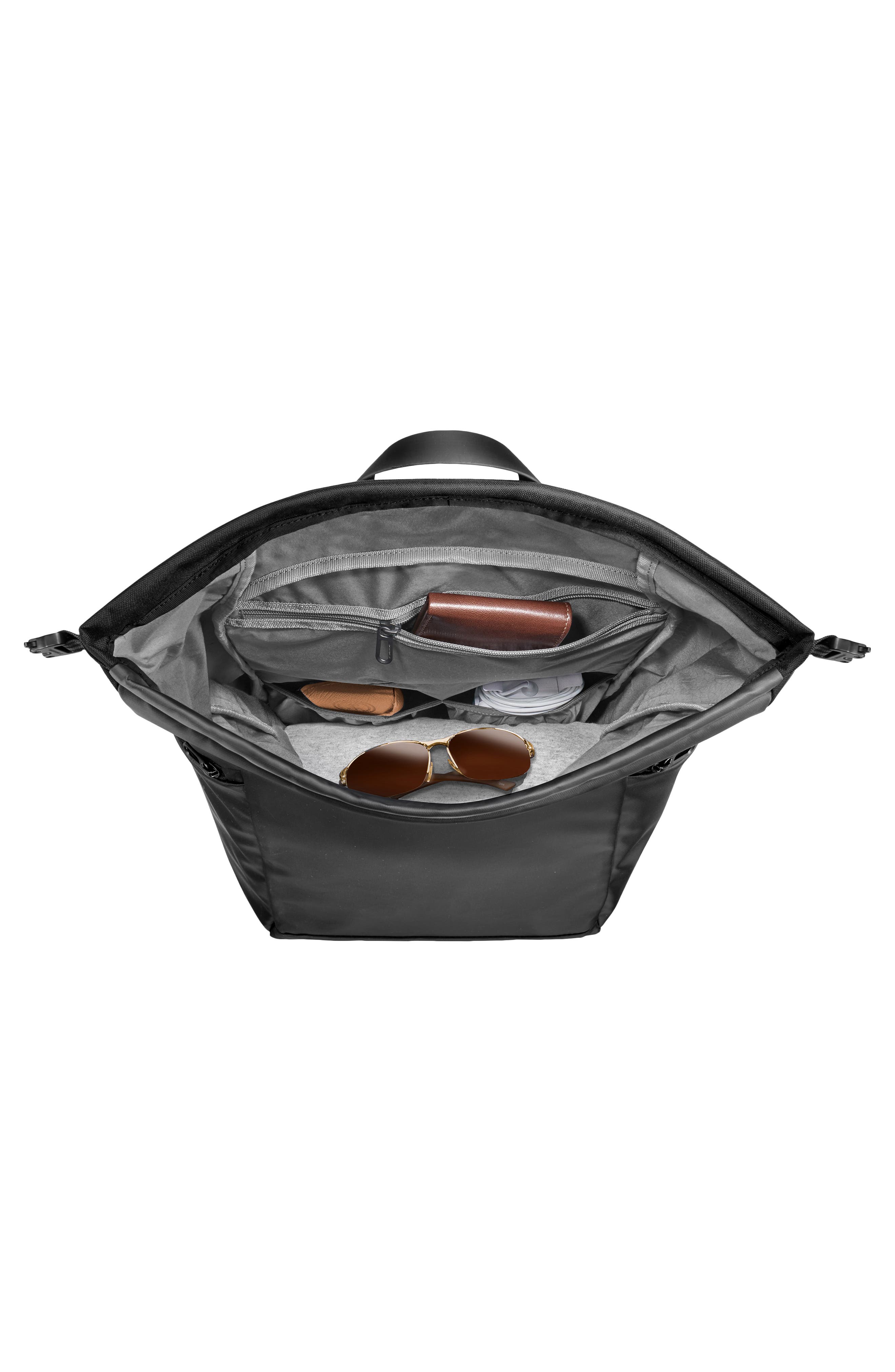 Briggs & Riley Delve Large Rolltop Backpack, Alternate, color, 