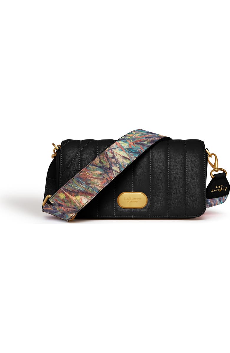 LaBante London Aurora Crossbody Bag, Main, color, Black