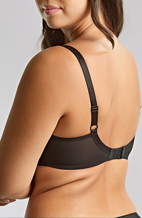 Panache Tango Essence Underwire Balconette Bra In Brown