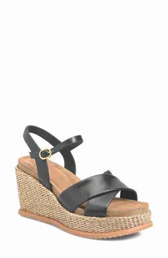 Söfft Diana Espadrille Platform Wedge Sandal