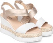 NeroGiardini Platform Wedge Sandal