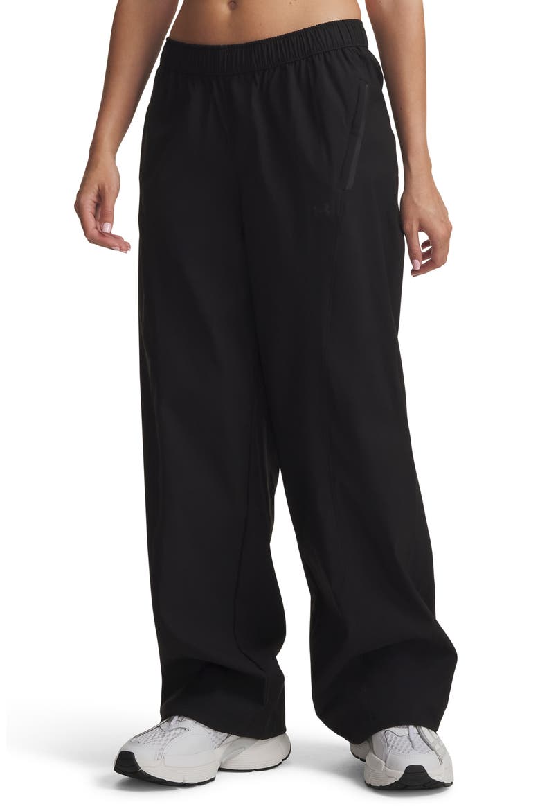 Unstoppable Water Resistant Pants, Main, color, ULTIMATE BLACK