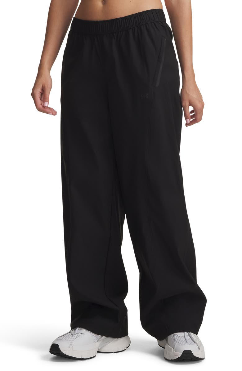 Under Armour Unstoppable Water Resistant Pants, Main, color, Ultimate Black