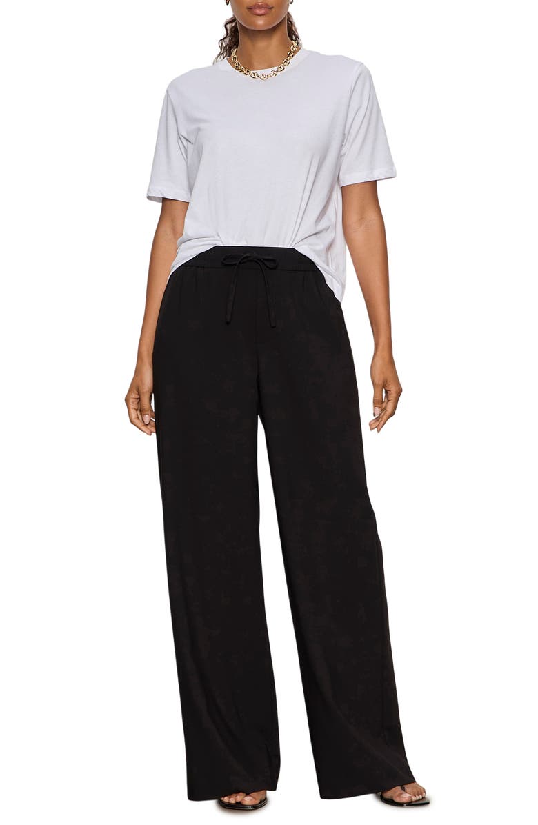 Sanctuary Tuck It Under Cotton T-Shirt, Alternate, color, White