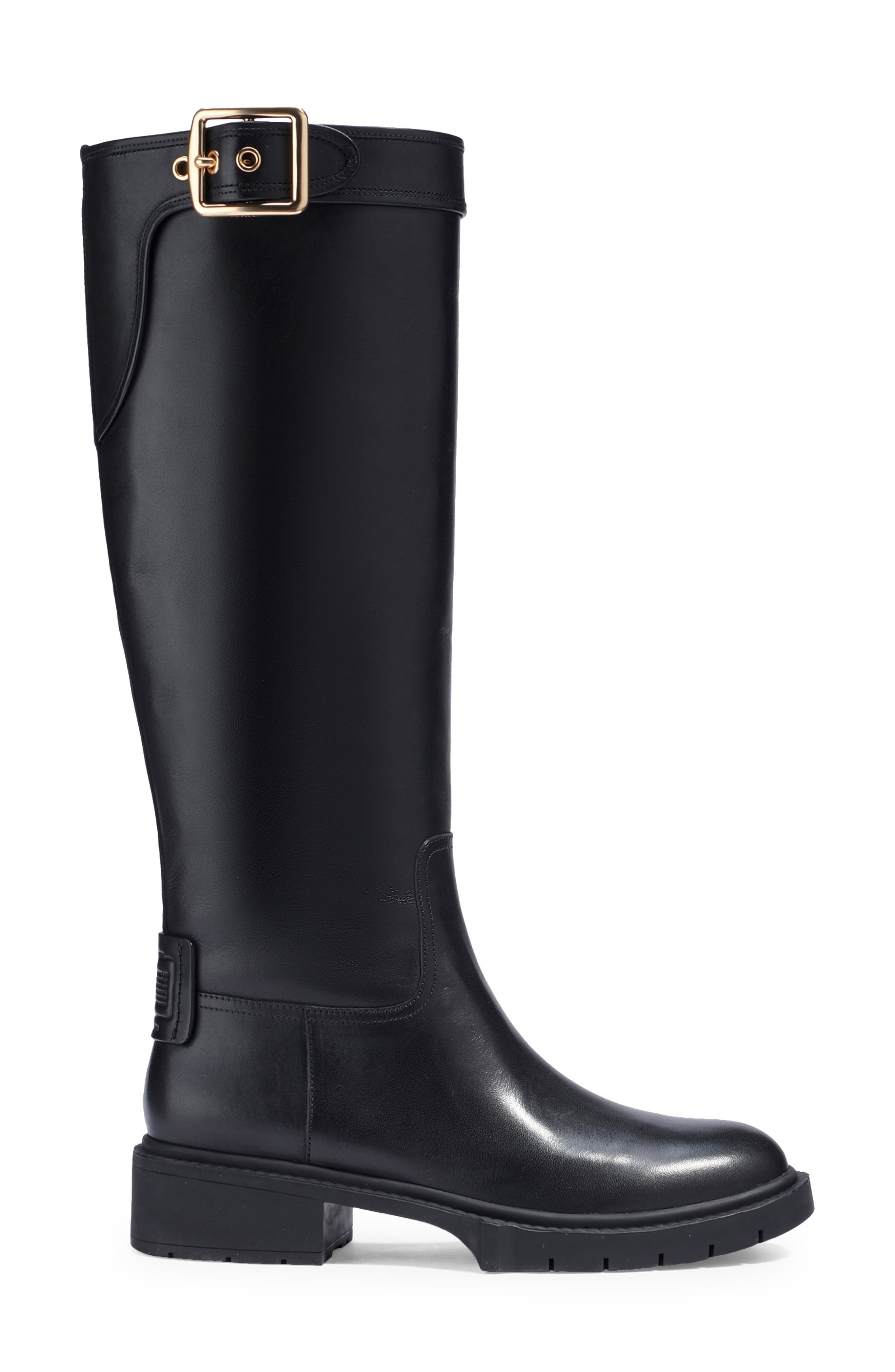 COACH Leigh Knee High Boot, Alternate, color, 