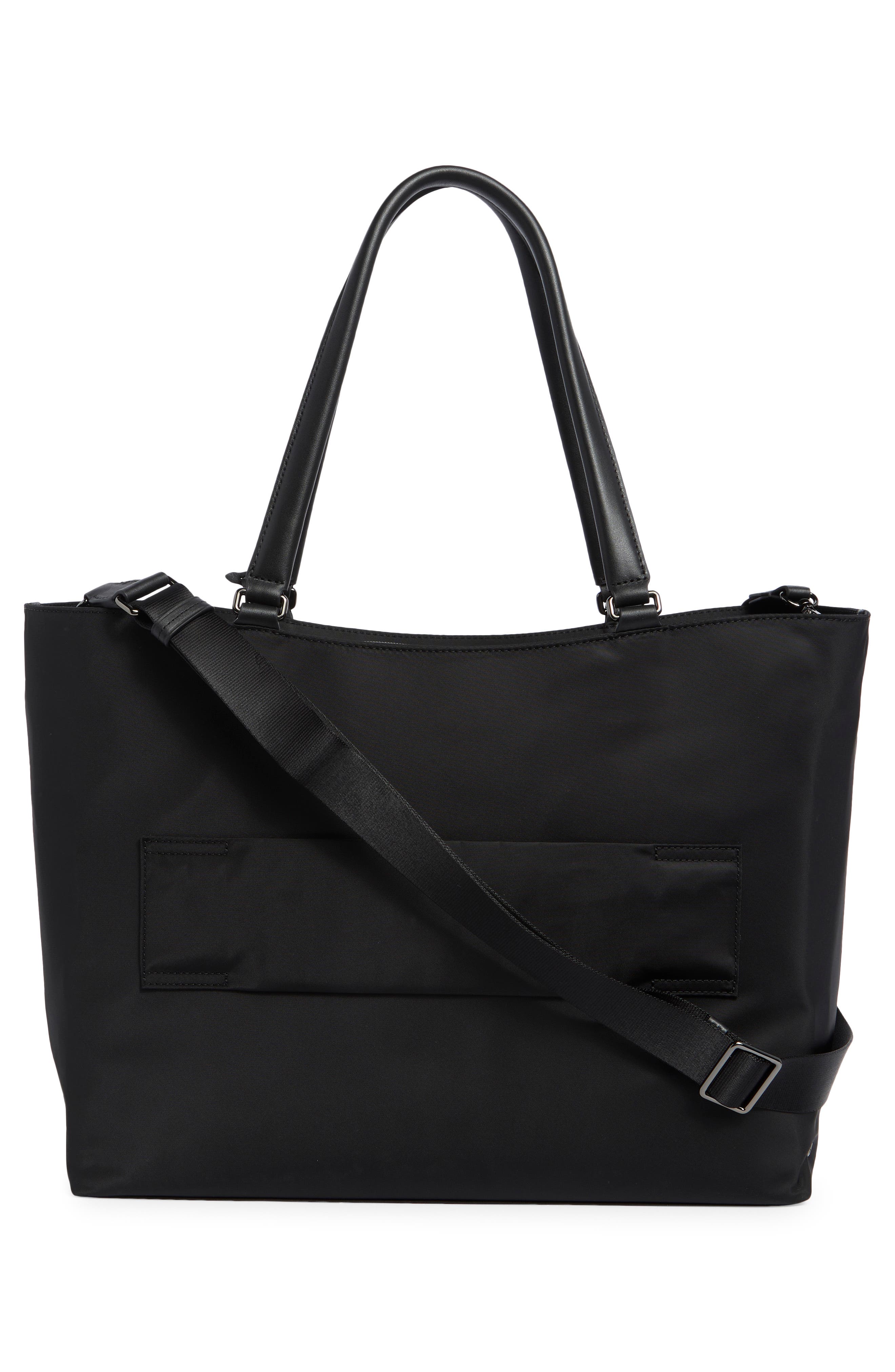 TUMI DFO Vista Catarina Large Tote, Alternate, color, Black/ Gunmetal