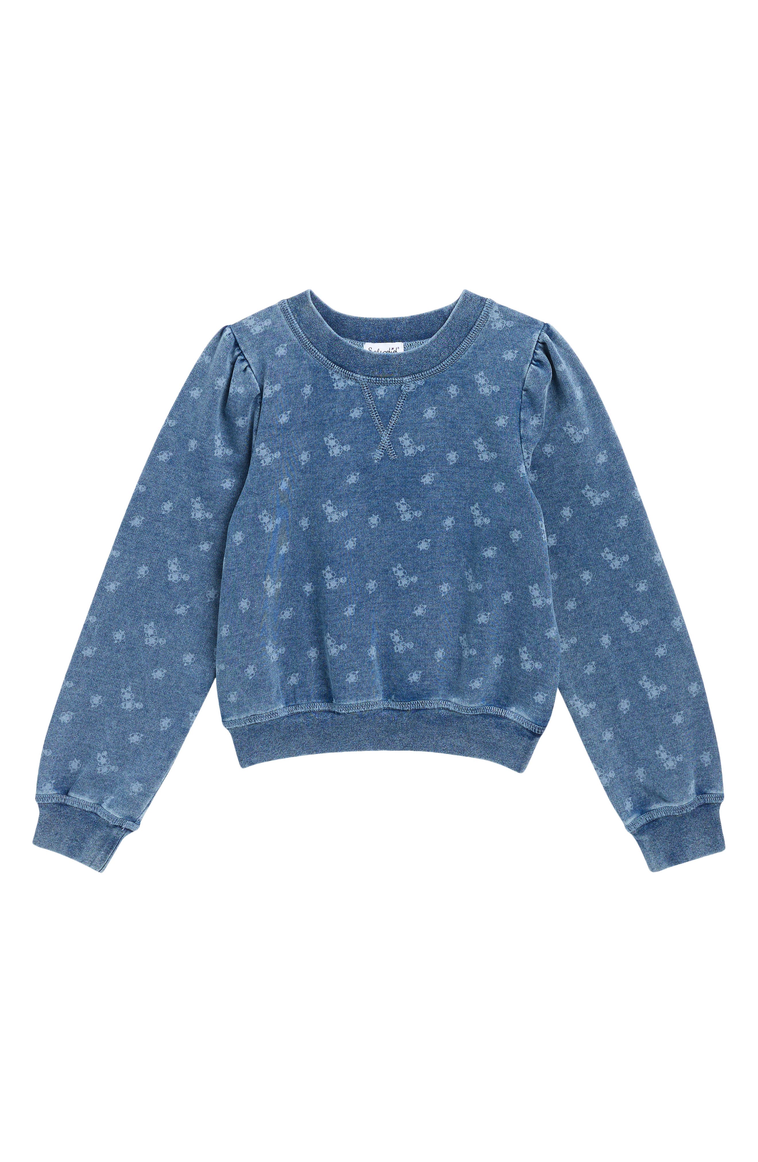 Splendid Kids' Bloom Kissed Sweatshirt