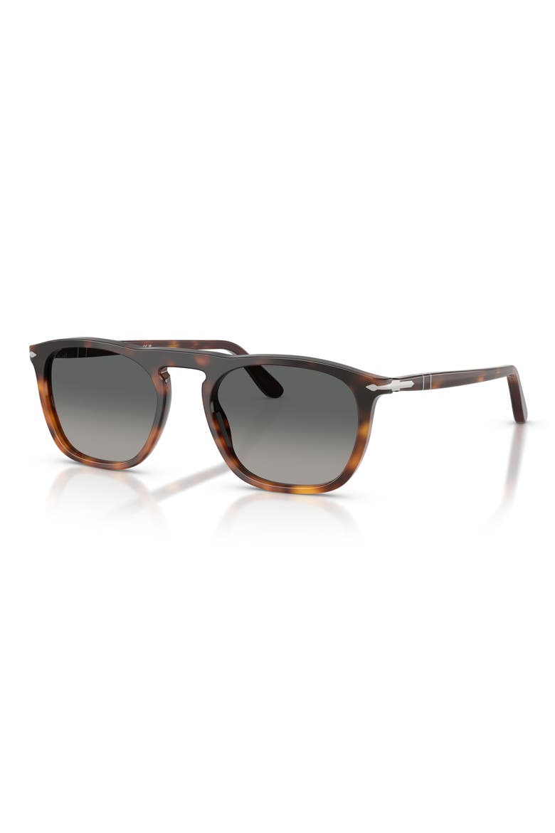 Gae 55mm Square Sunglasses, Alternate, color, GRADIENT HAVANA / GREY