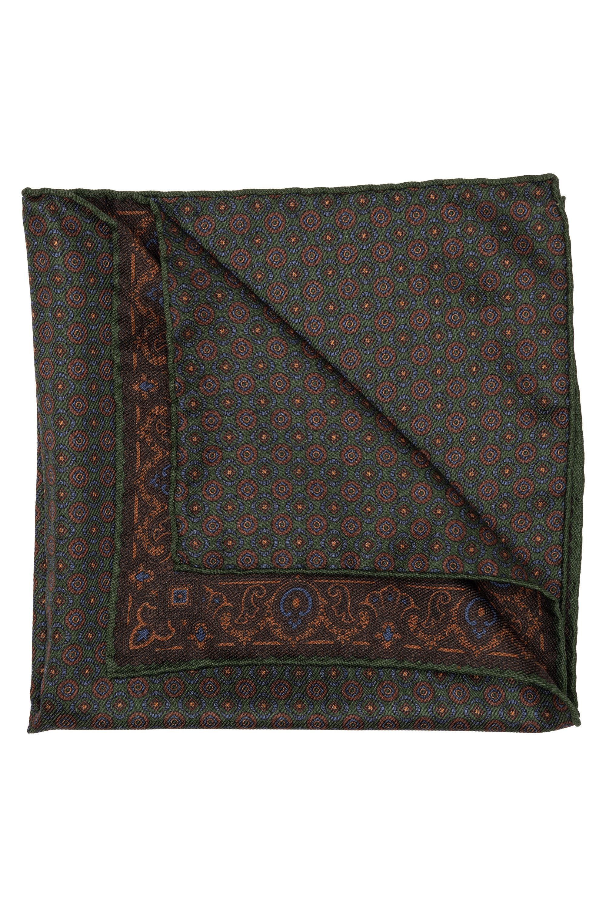 selected Green & Brown