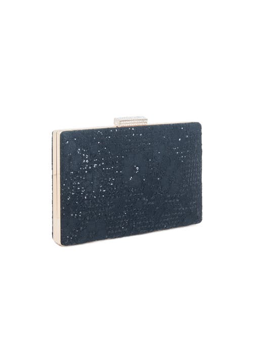 Lauren Lorraine Dandy Clutch In Black