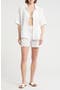 Crinkle Cover-Up Top & Shorts Set