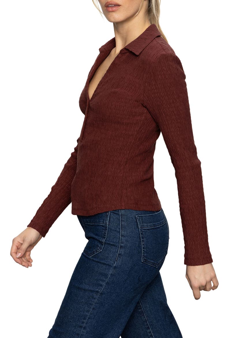 Texture Top, Alternate, color, CHICORY