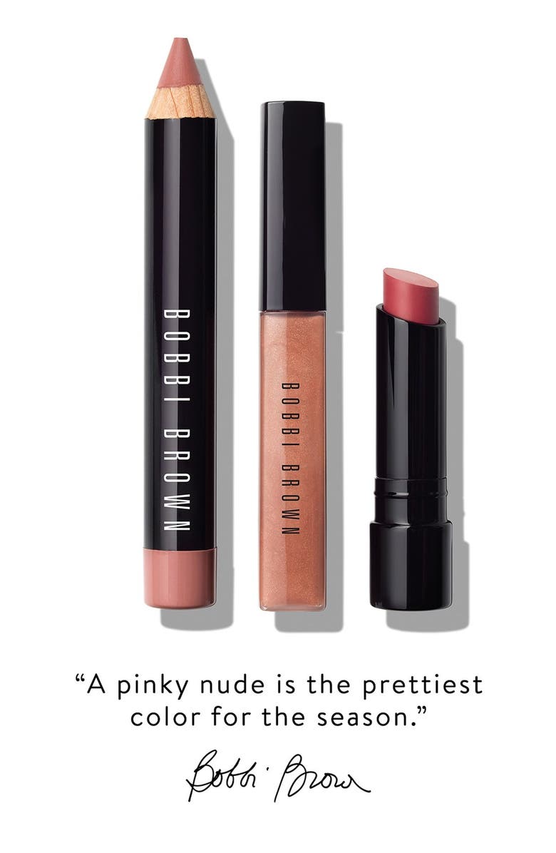 Bobbi Brown 'Bobbi on Trend - Pink Lips' Set, Alternate, color, 