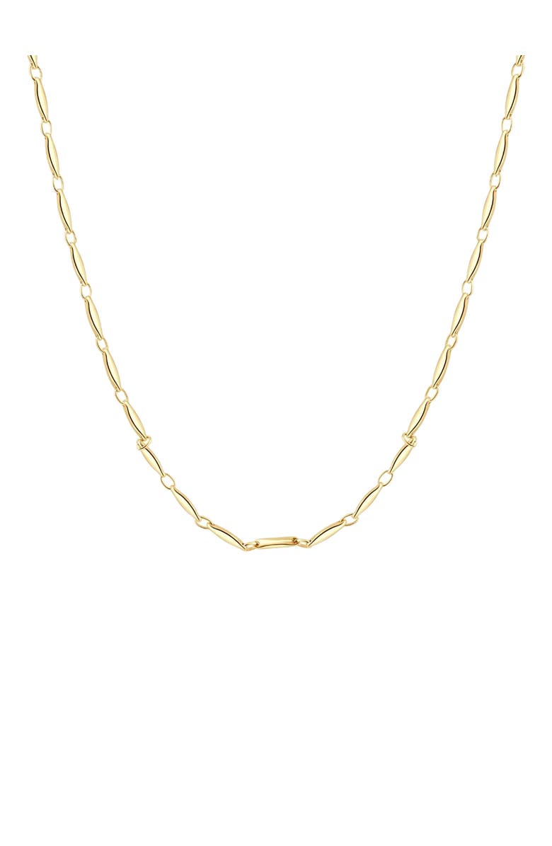 Bliss Diamond 14k Gold Women's 24" Chain Necklace 10 Grams 2.5mm Thick, Main, color, 14K Yellow Gold