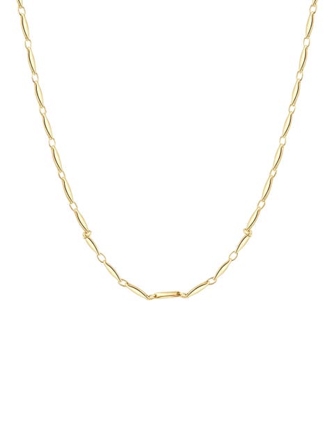 14k Gold Women's 24" Chain Necklace 10 Grams 2.5mm Thick
