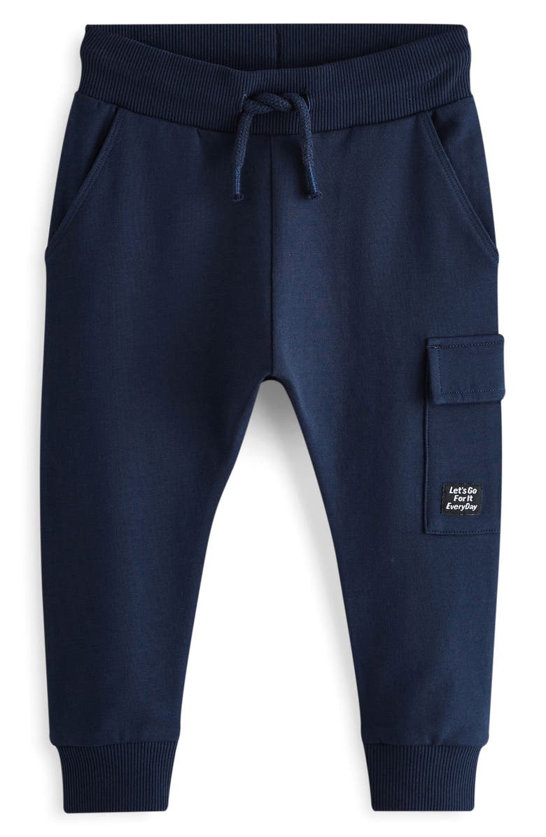 NEXT Kids' Assorted 3-Pack Utility Joggers, Alternate, color, Blue Multi