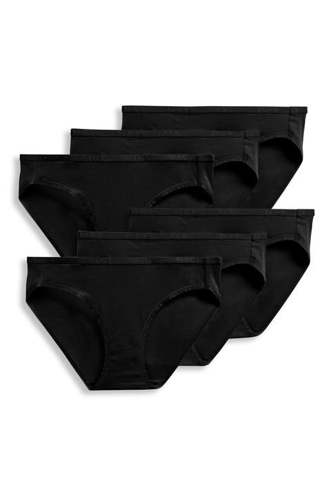 Women's Organic Cotton Stretch Bikini - 6 Pack
