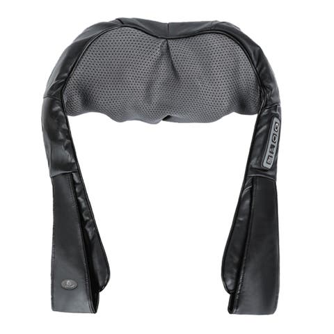 3D Shiatsu Heating Back and Neck Massager