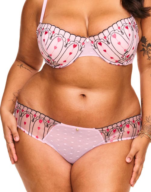 Shop Adore Me Amorette Bikini Panties In Light Pink