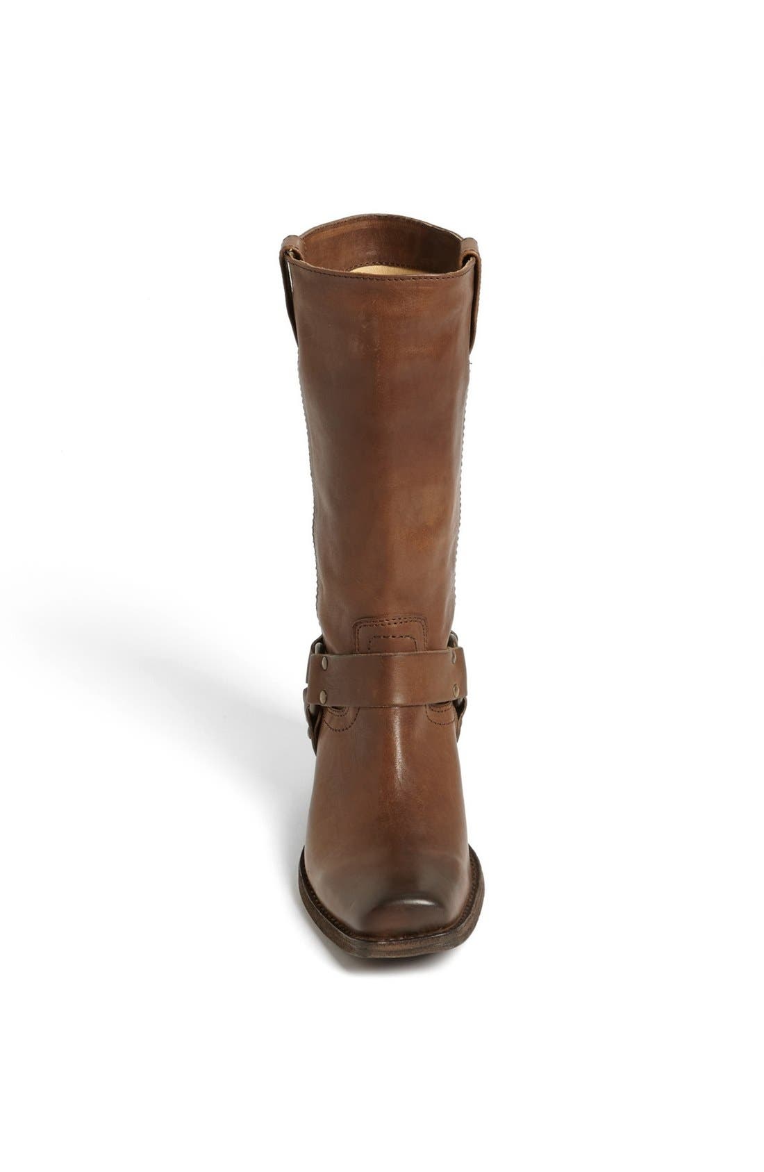 'Smith' Harness Tall Boot, Alternate, color, TAUPE