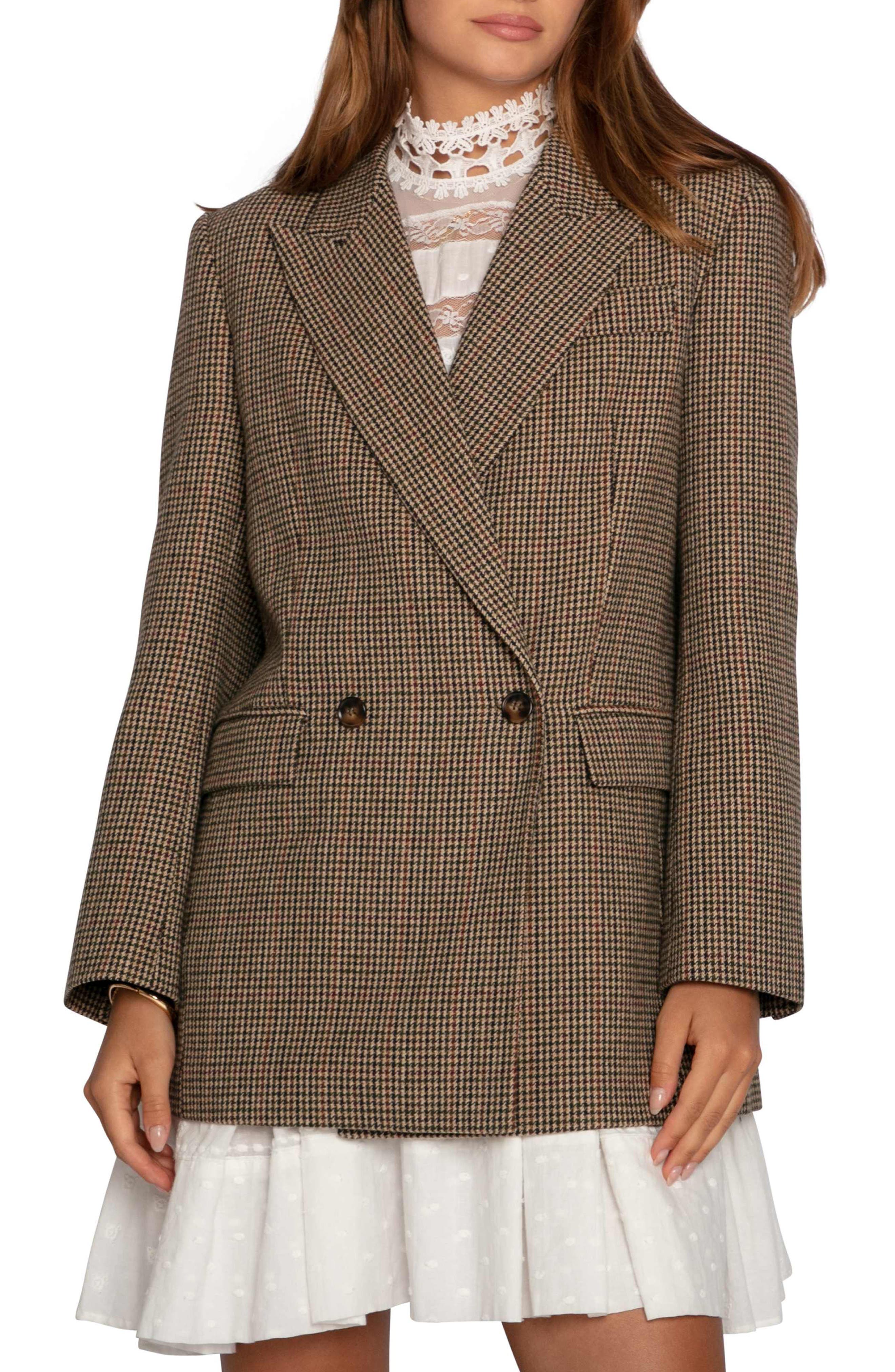 Big Brother Talk Double Breasted Blazer - image 5