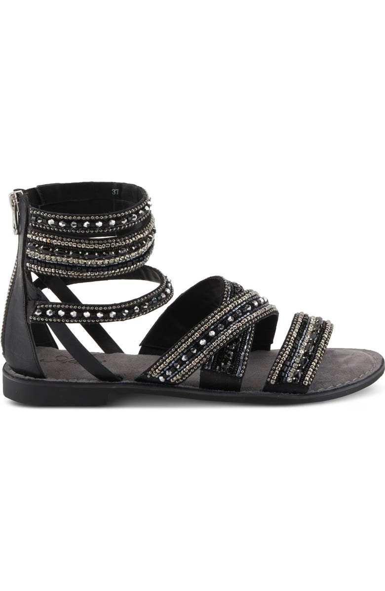 AZURA BY SPRING STEP Andromeda Bead Sandals, Alternate, color,