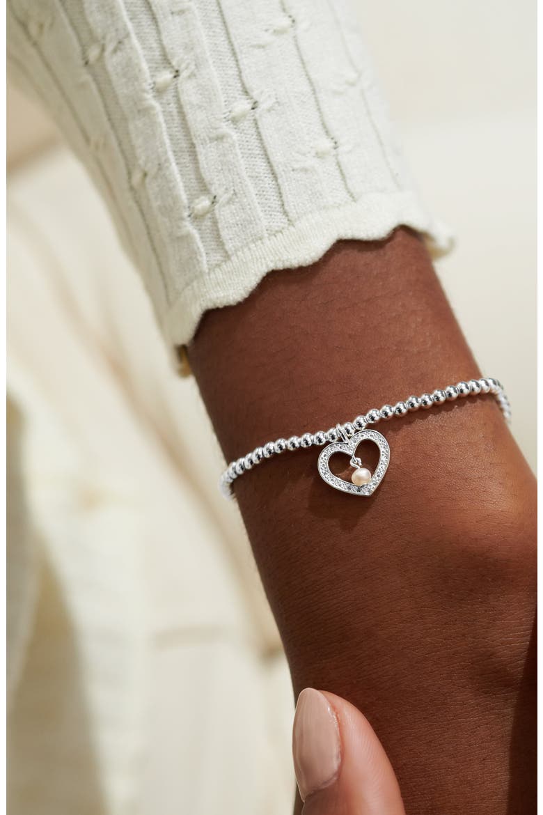 A Little 'Special Grandma' Bracelet, Alternate, color, Metallic Silver