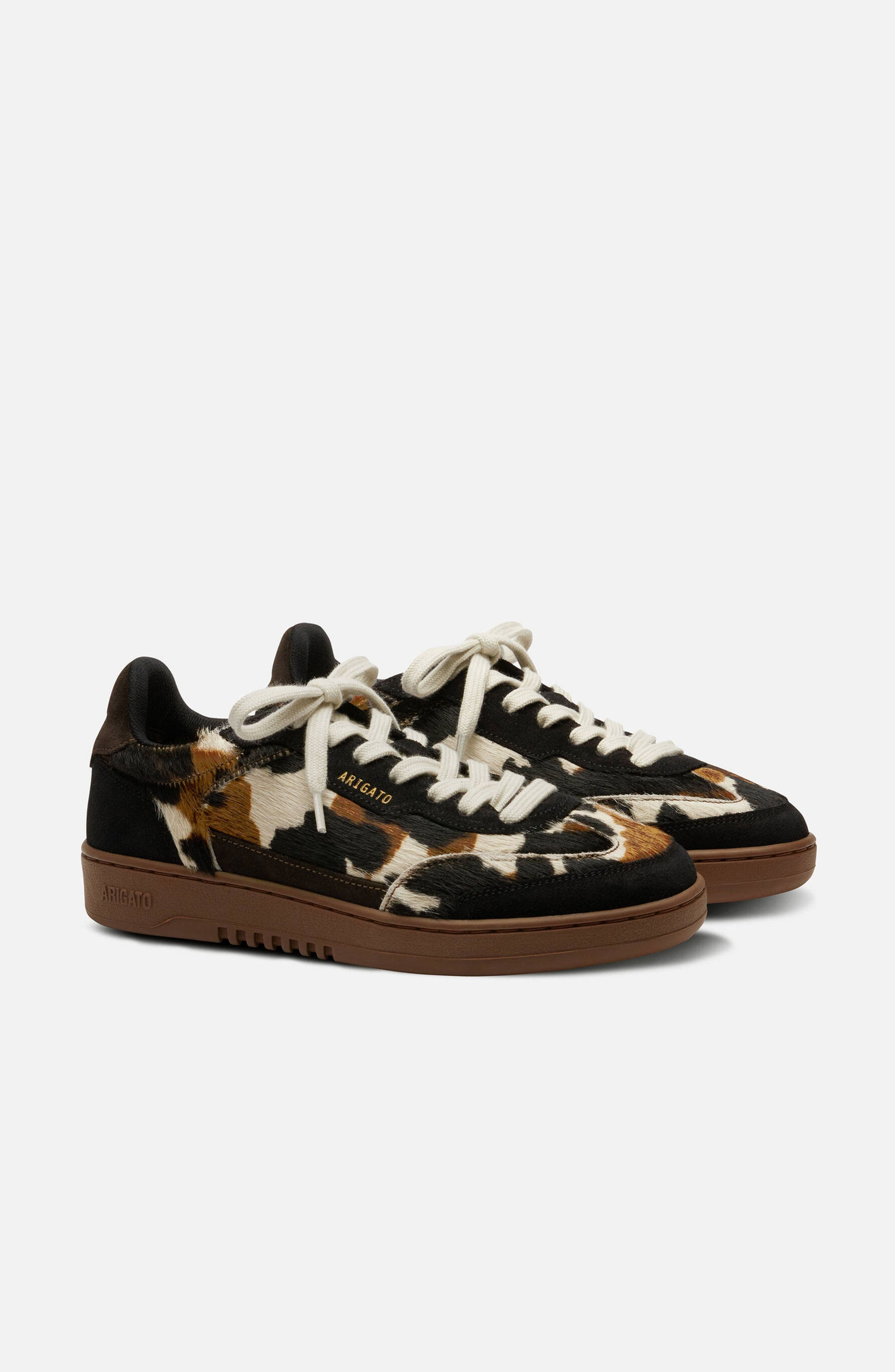 Dice T-Toe Sneaker - Women's, Alternate, color, Dark Brown/Gum