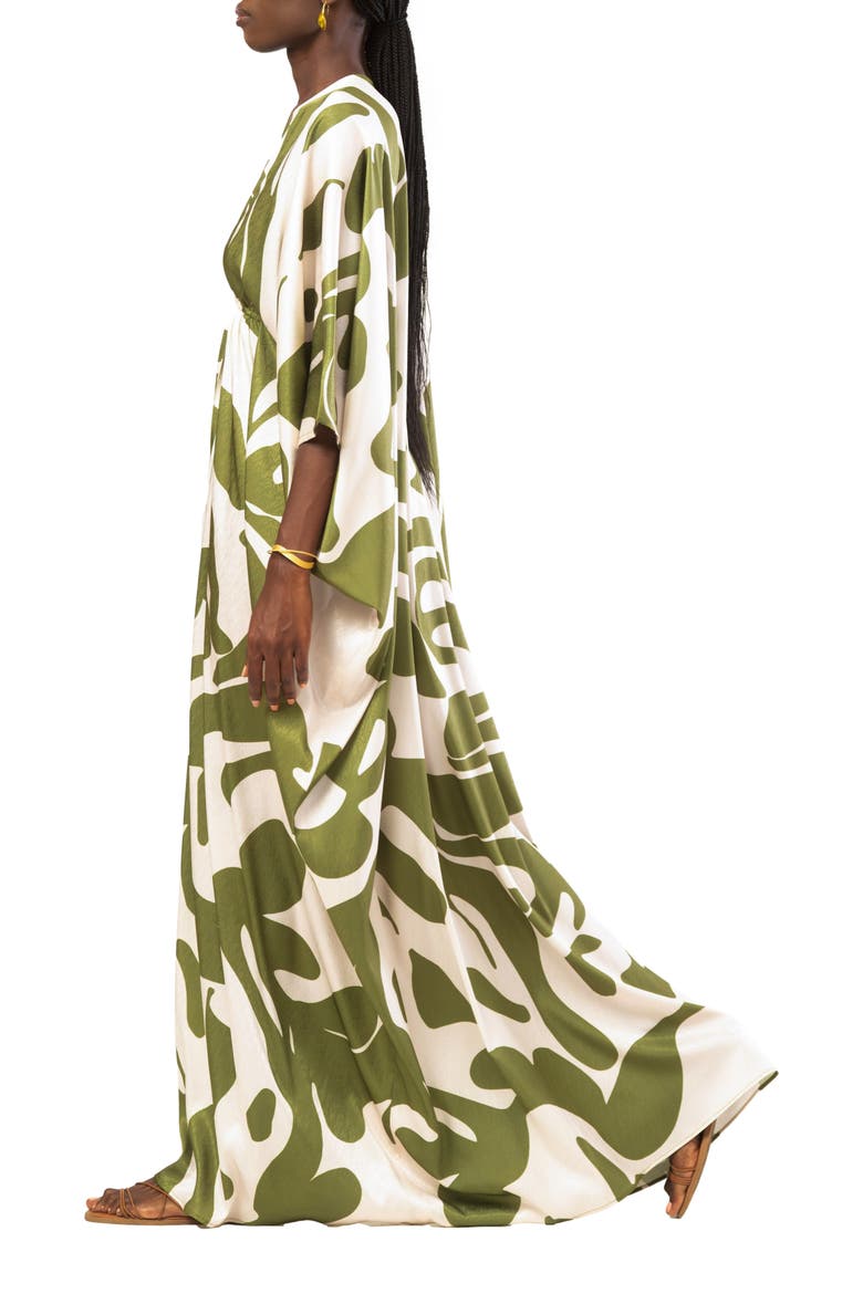 Naim Dress, Alternate, color, Alia Olive