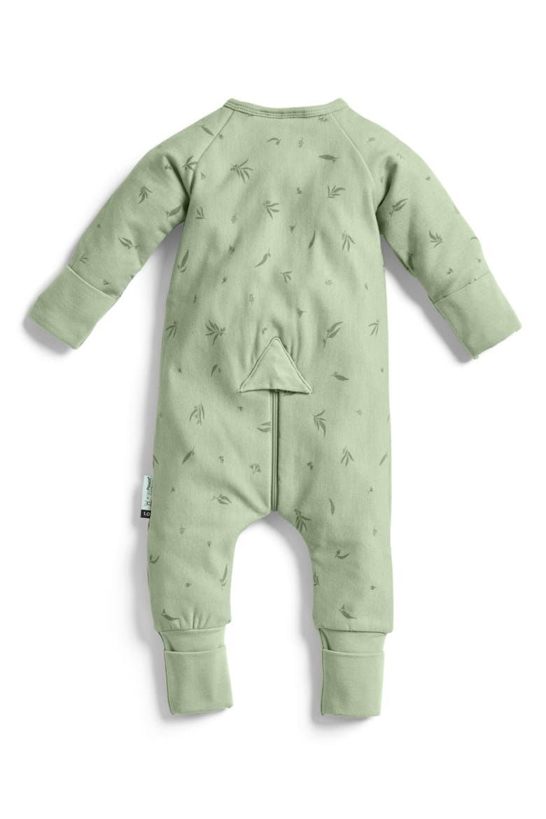 1.0 TOG Long Sleeve Layering Romper, Alternate, color, WILLOW