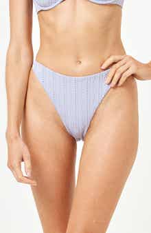 LSPACE Leilani Bitsy Cheeky Bikini Bottoms