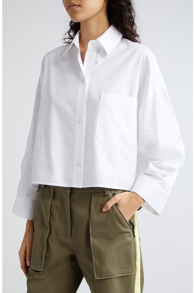 Next Ex Button-Up Shirt, Alternate, color, WHITE