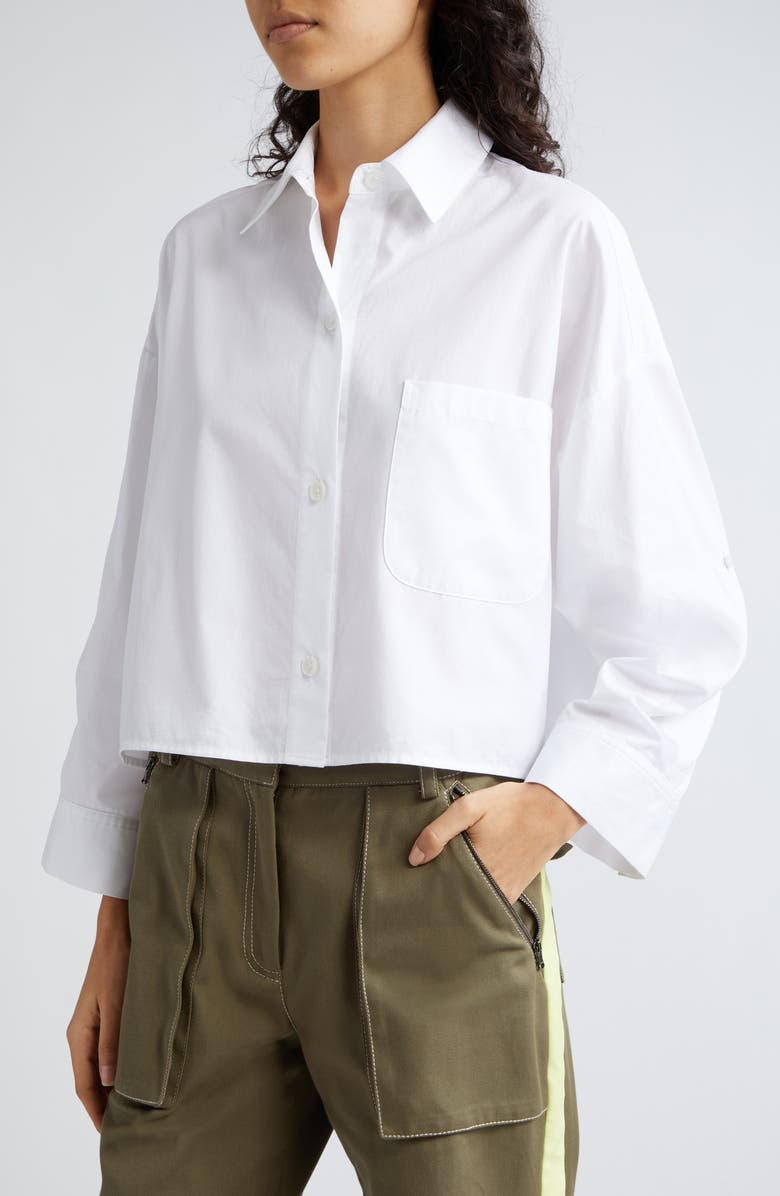 TWP Next Ex Button-Up Shirt, Alternate, color, 