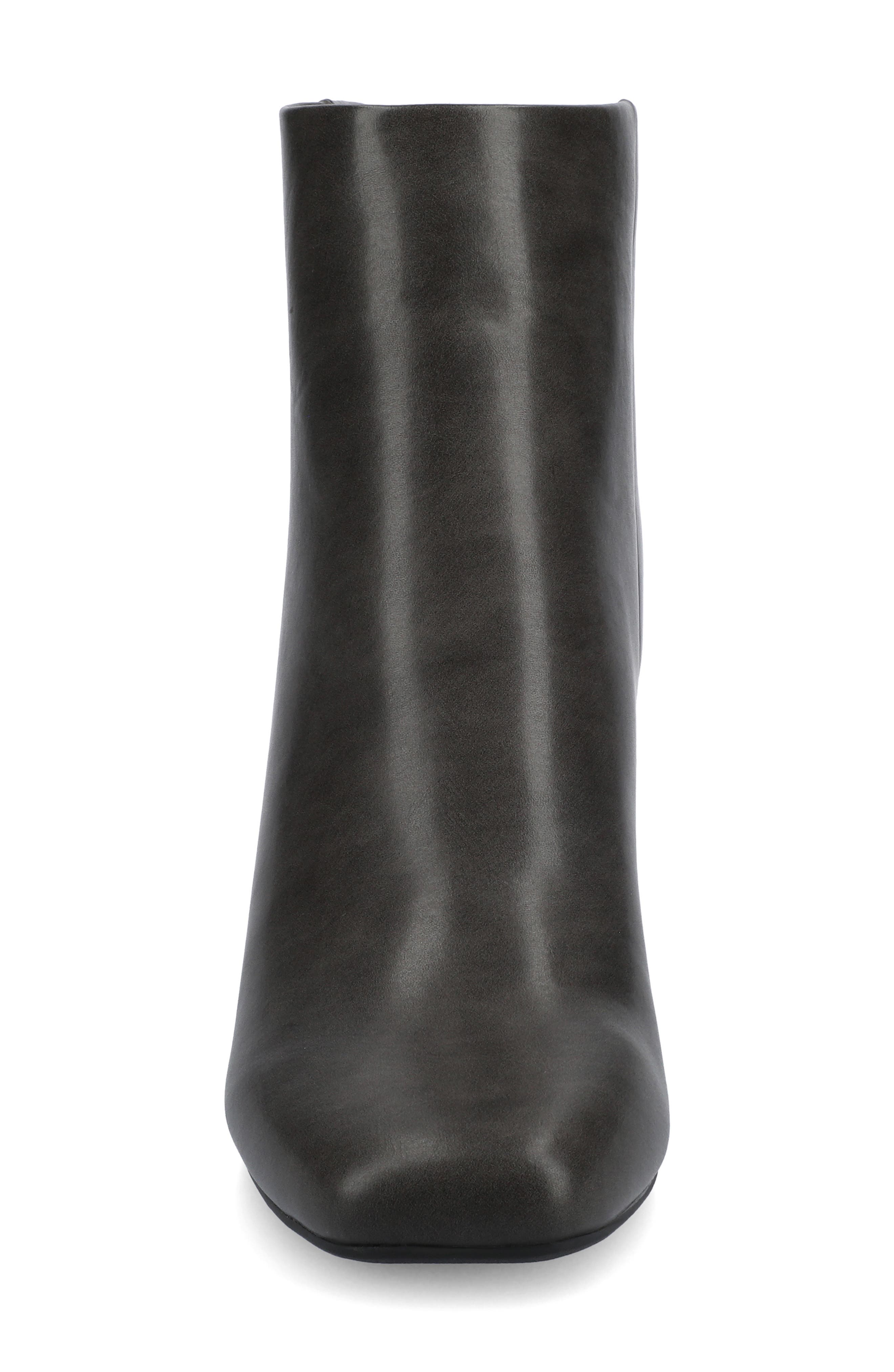 Journee Collection Audrina Tru Comfort Foam Bootie, Alternate, color, Charcoal