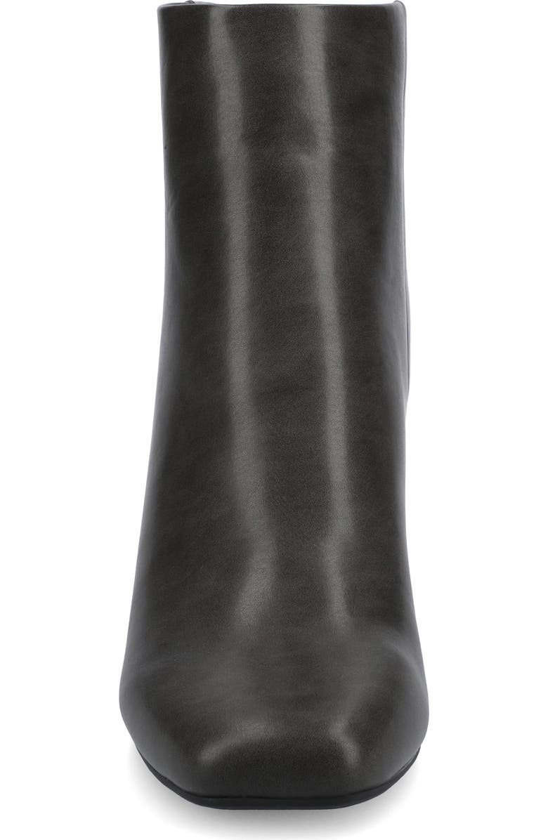 Journee Collection Audrina Tru Comfort Foam Bootie, Alternate, color, Charcoal
