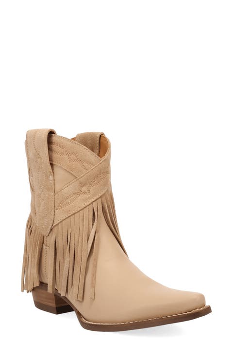 Last Ride Fringe Western Boot