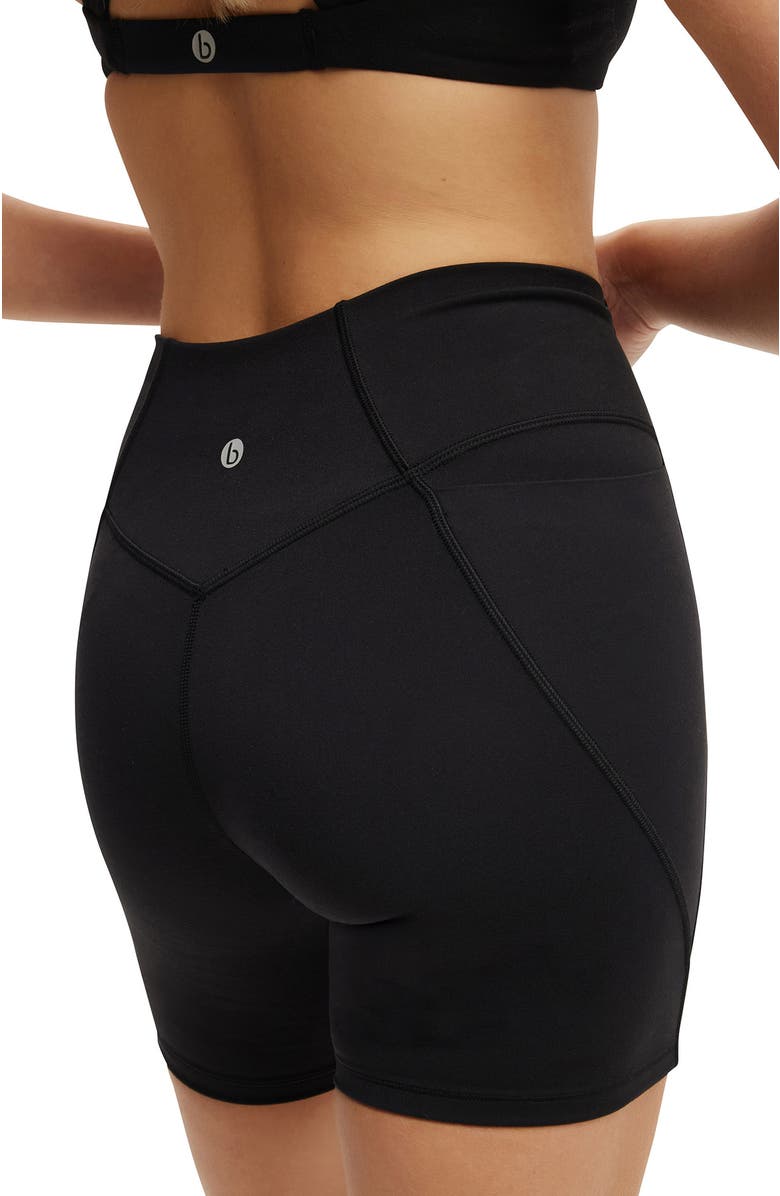 COTTON ON BODY Women's Active Ultra Soft Side Pocket Bike Short, Alternate, color, Black