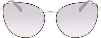 Roseau 60mm Cat Eye Sunglasses