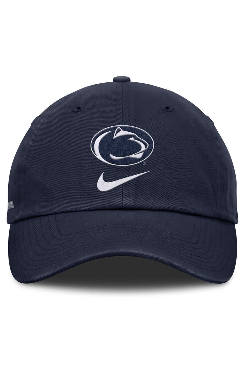 Nike Men's Nike Navy Penn State Nittany Lions Primetime Club Adjustable Hat, Alternate, color, 