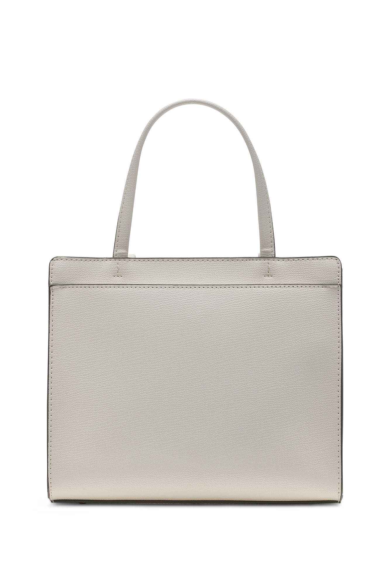 Maybelle Pins+Rhinestones Satchel, Alternate, color, Winter White/Silver