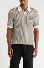 HONOR THE GIFT Stripe Knit Polo