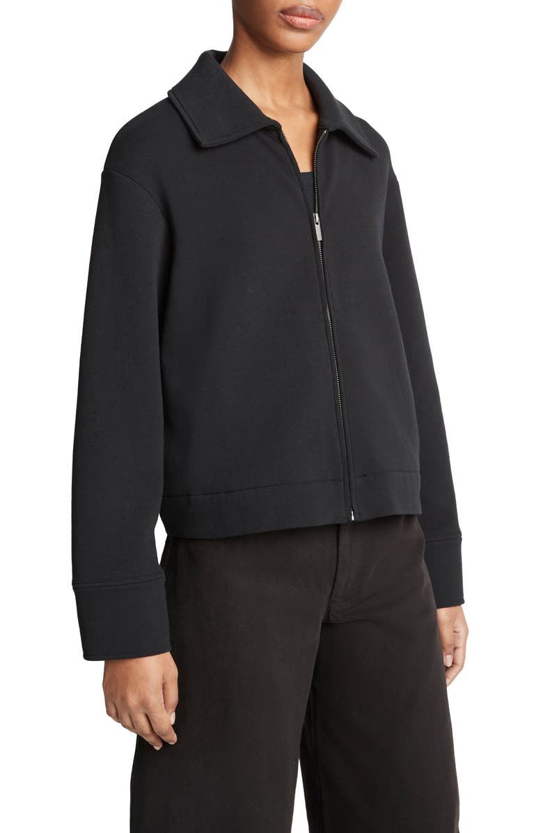 Vince Cotton Blend Jacket, Alternate, color, 
