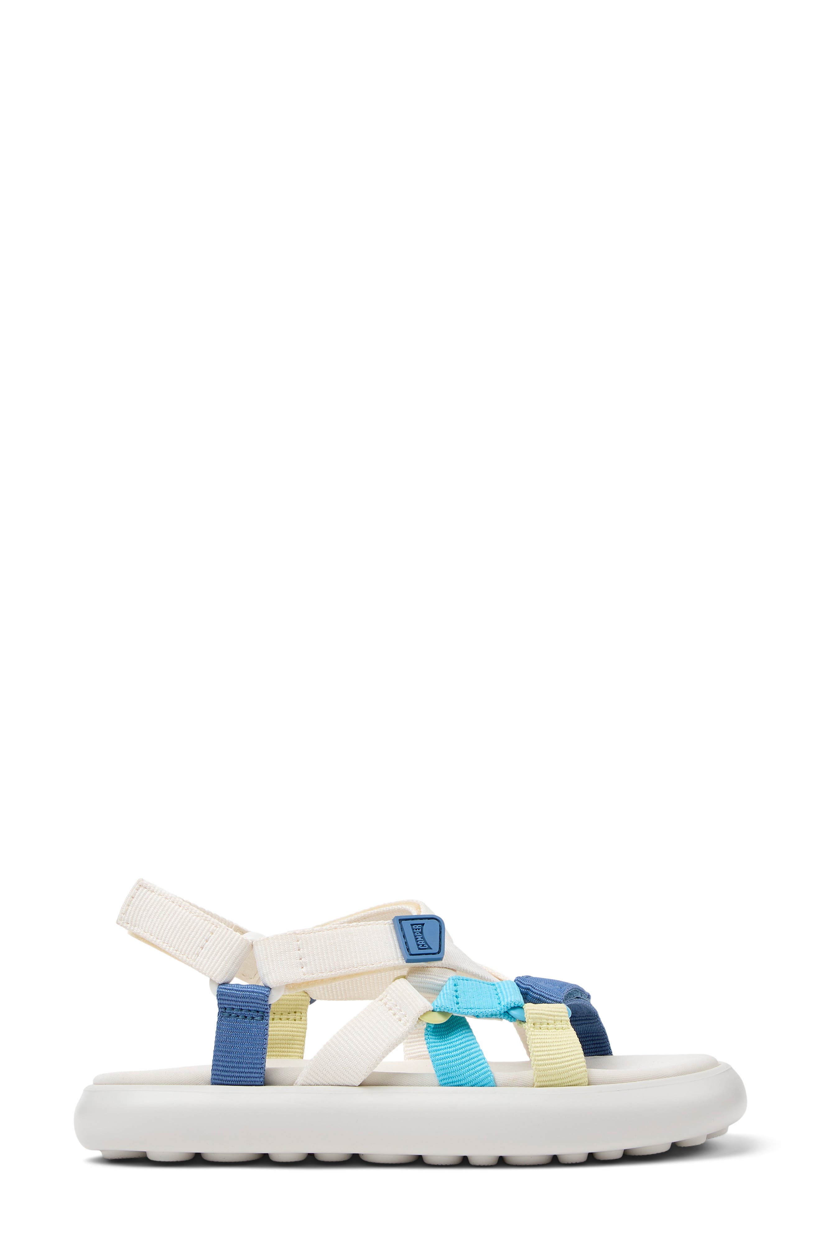 Camper Pelotas Flota Sandal, Alternate, color, Blue Multi