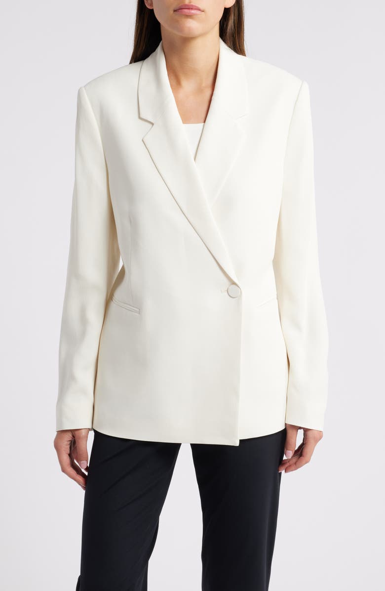 BOSS Jozera Blazer, Main, color, Open Wht