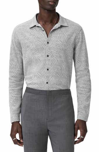 Paladino Jacquard Button-Up Shirt