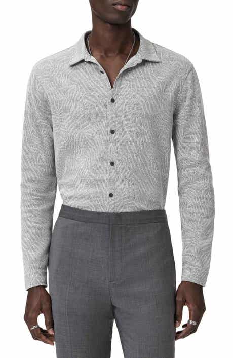 Paladino Jacquard Button-Up Shirt