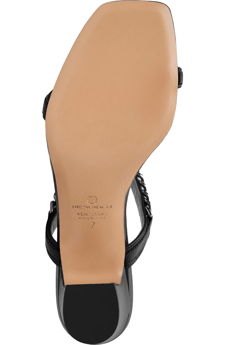 Bruno Magli Elisa Slide Sandal, Alternate, color, Black Nappa